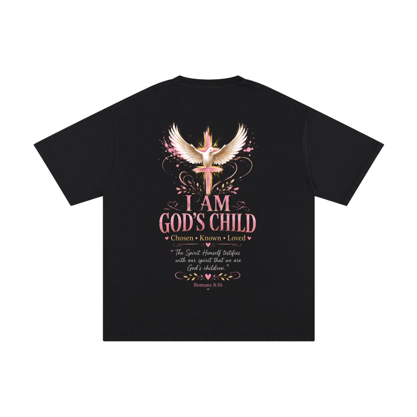 Identity/Unisex Pure Cotton T-Shirt