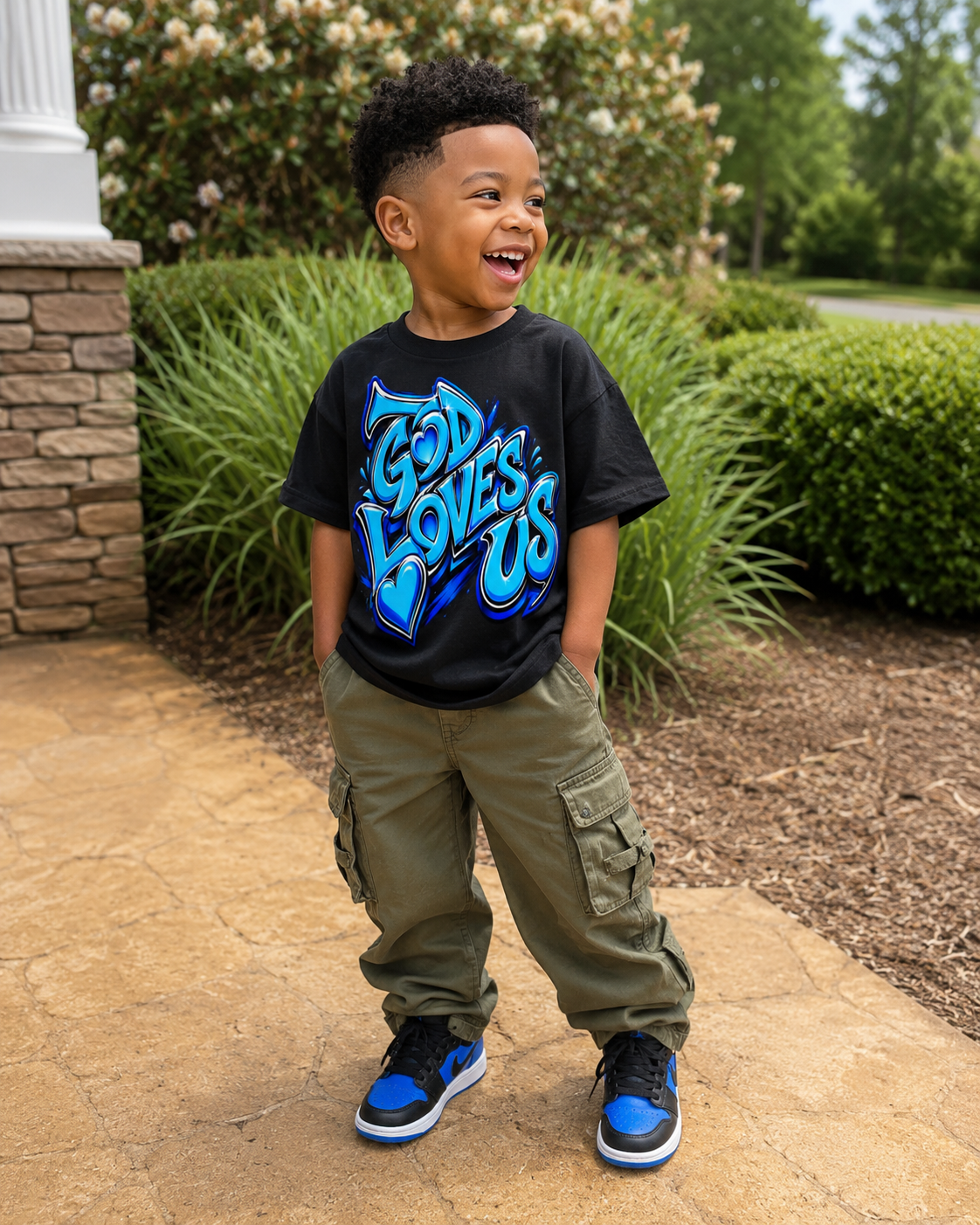 Sorona Quick-Dry Cooling Kids' T-shirt