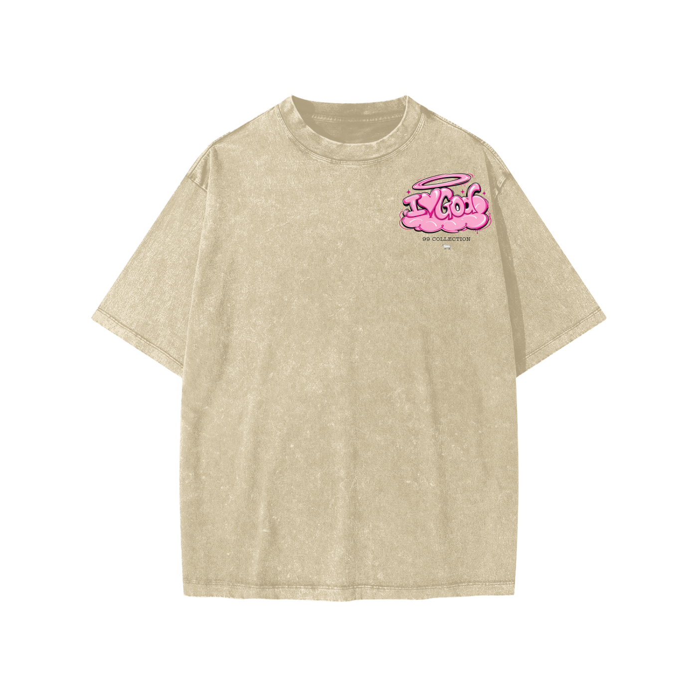 Snow Washed Kids' T-Shirt
