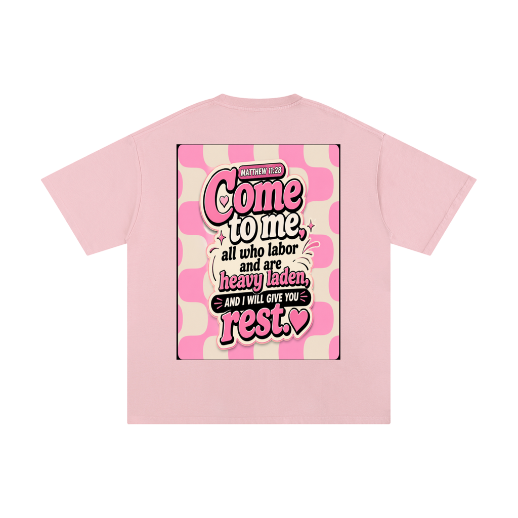 Unisex Pure Cotton T-Shirt