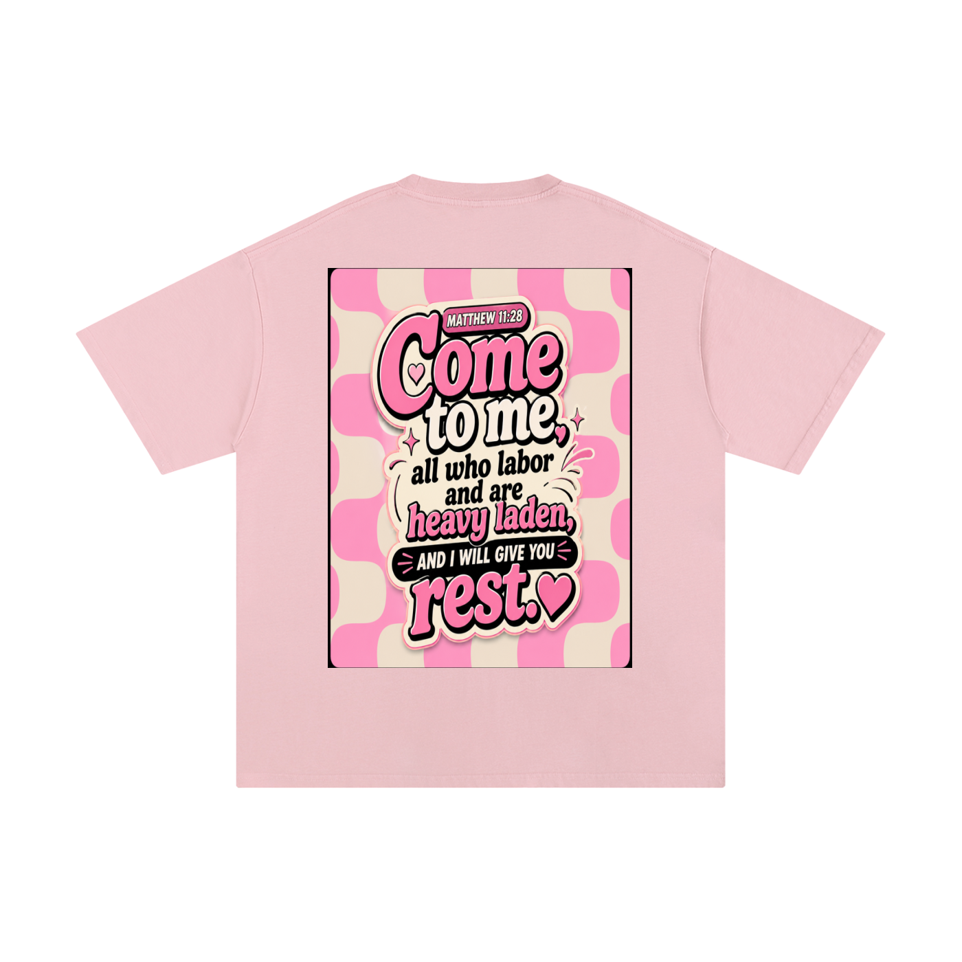 Unisex Pure Cotton T-Shirt