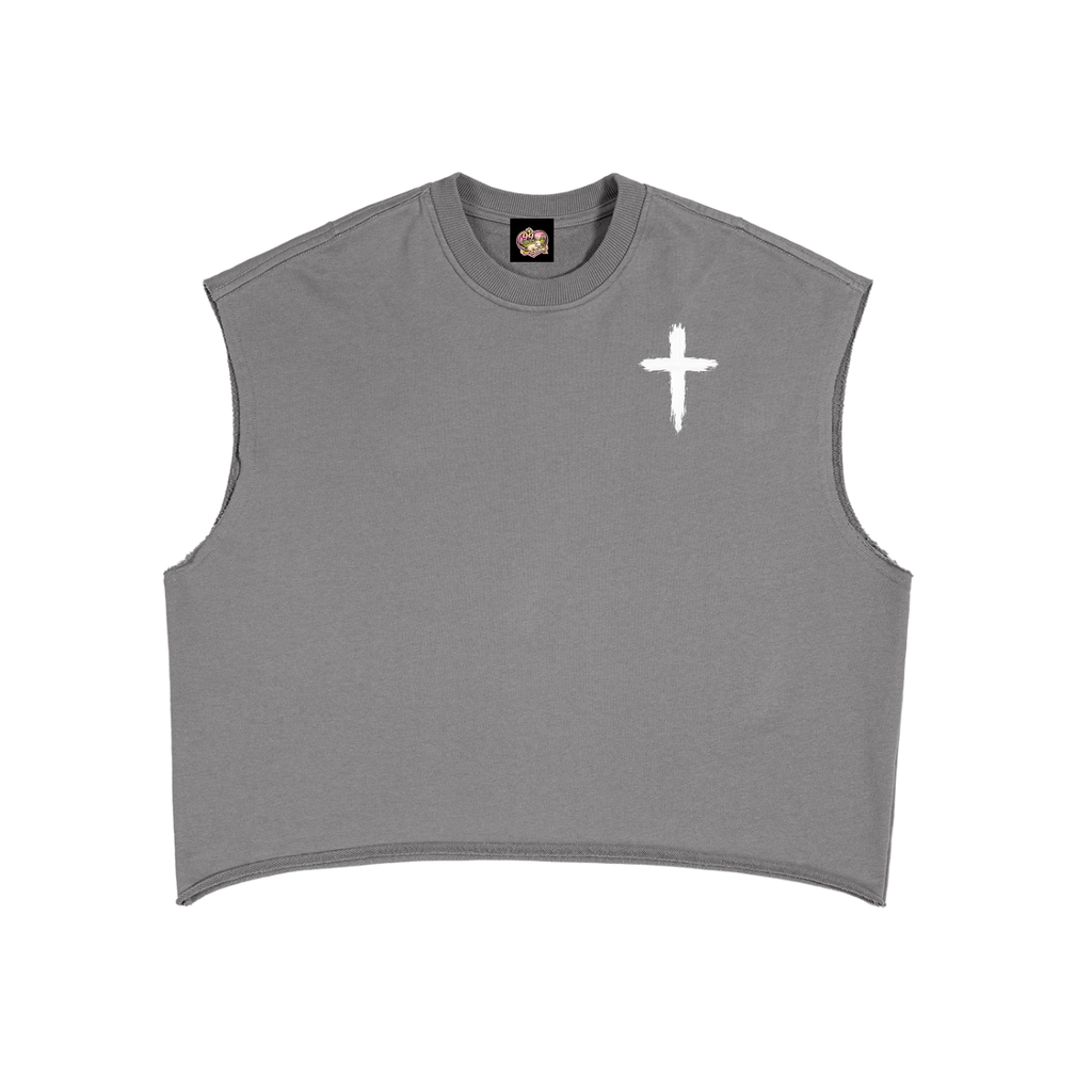 French Terry Boxy Tank Top