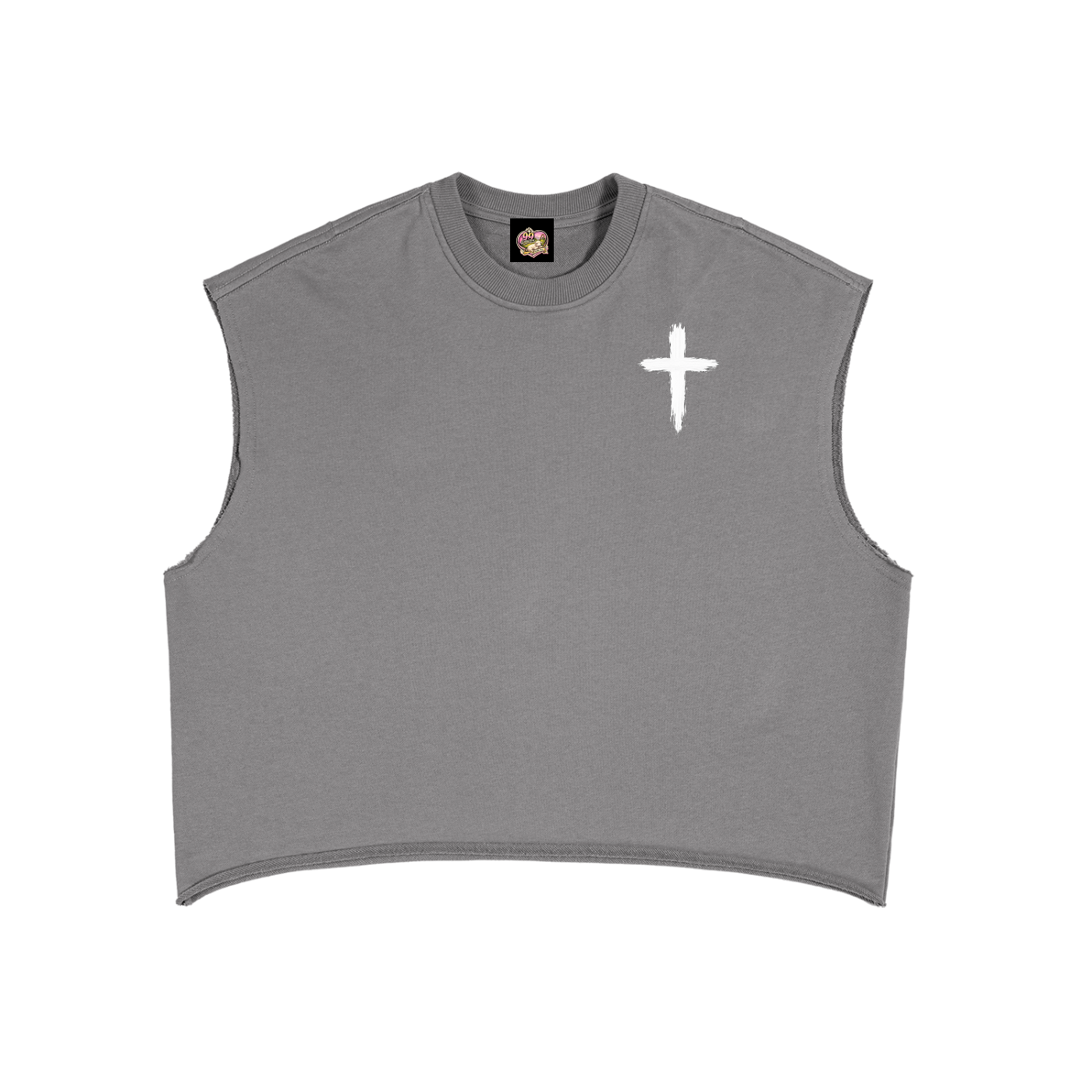 French Terry Boxy Tank Top