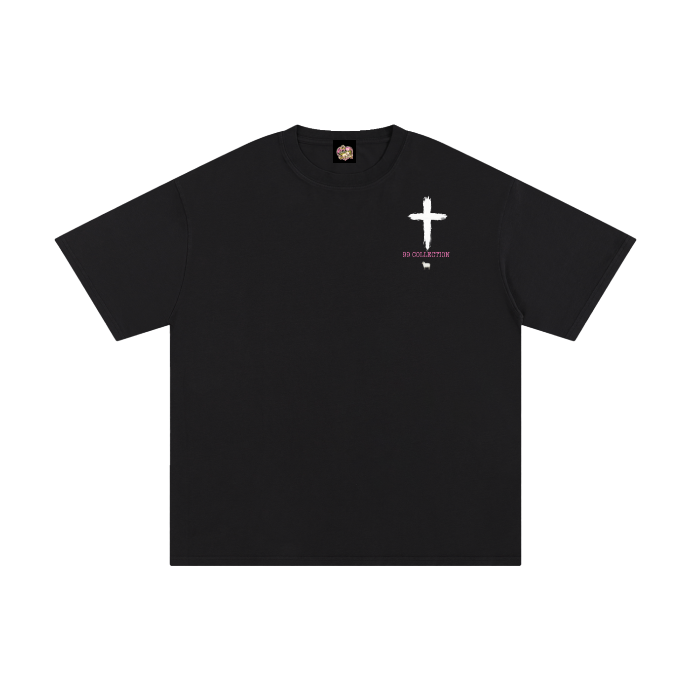 Identity/Unisex Pure Cotton T-Shirt