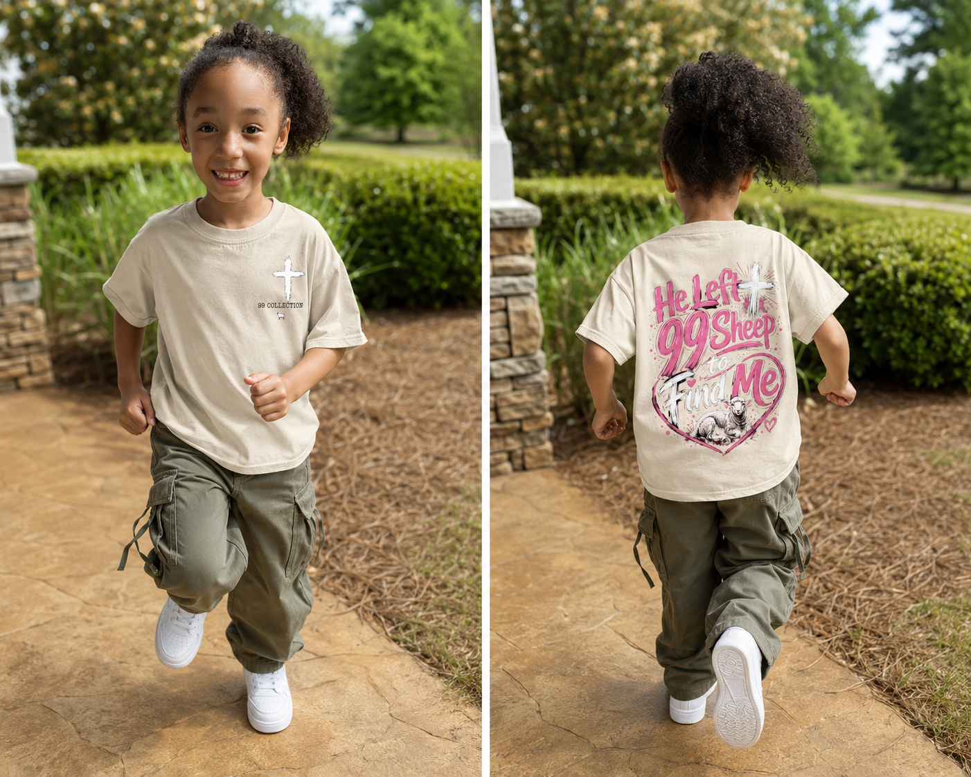 Sorona Quick-Dry Cooling Kids' T-shirt