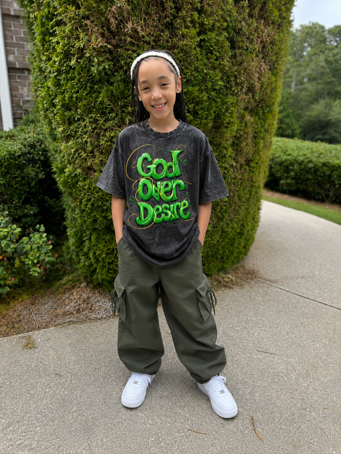 Snow Washed Kids' T-Shirt