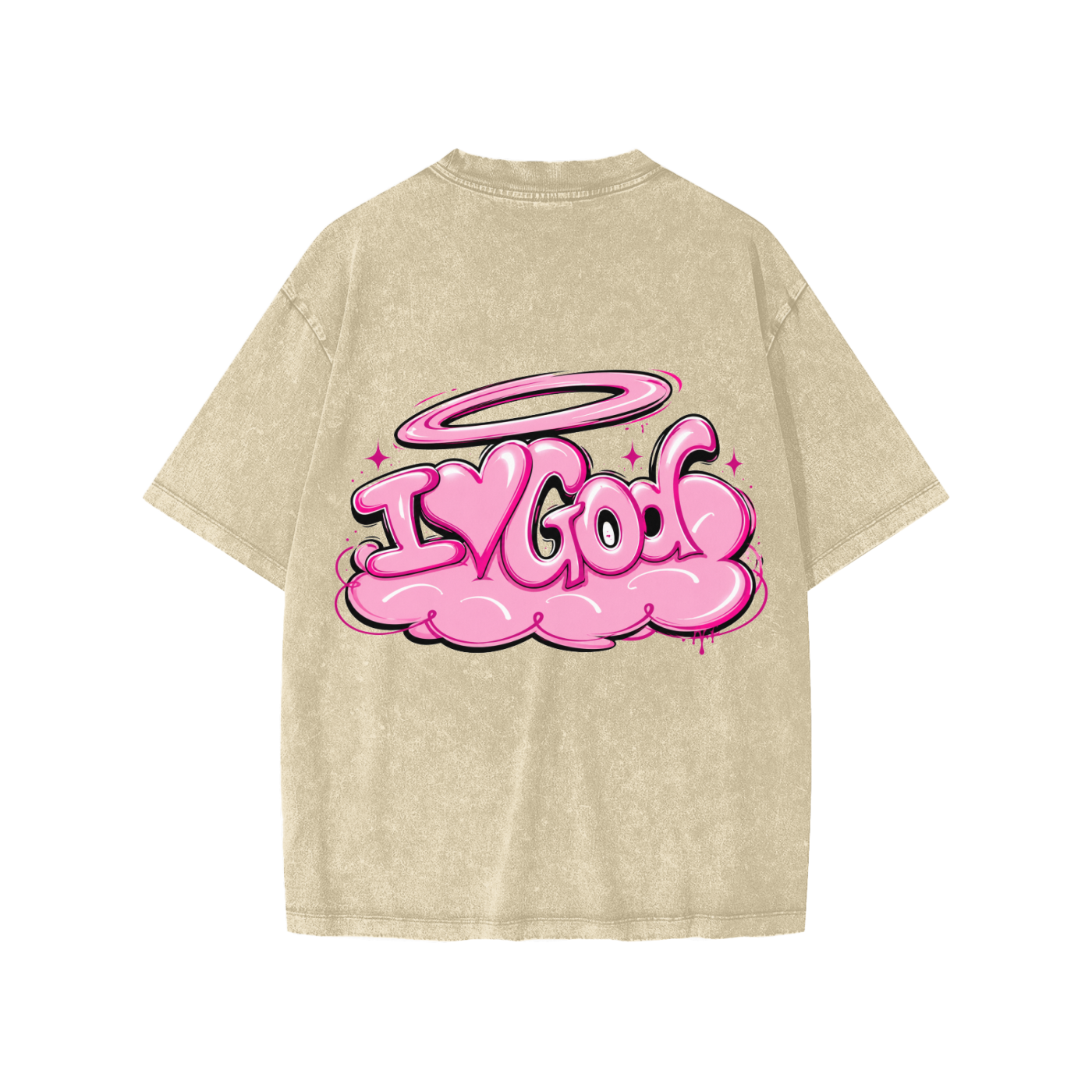 Snow Washed Kids' T-Shirt