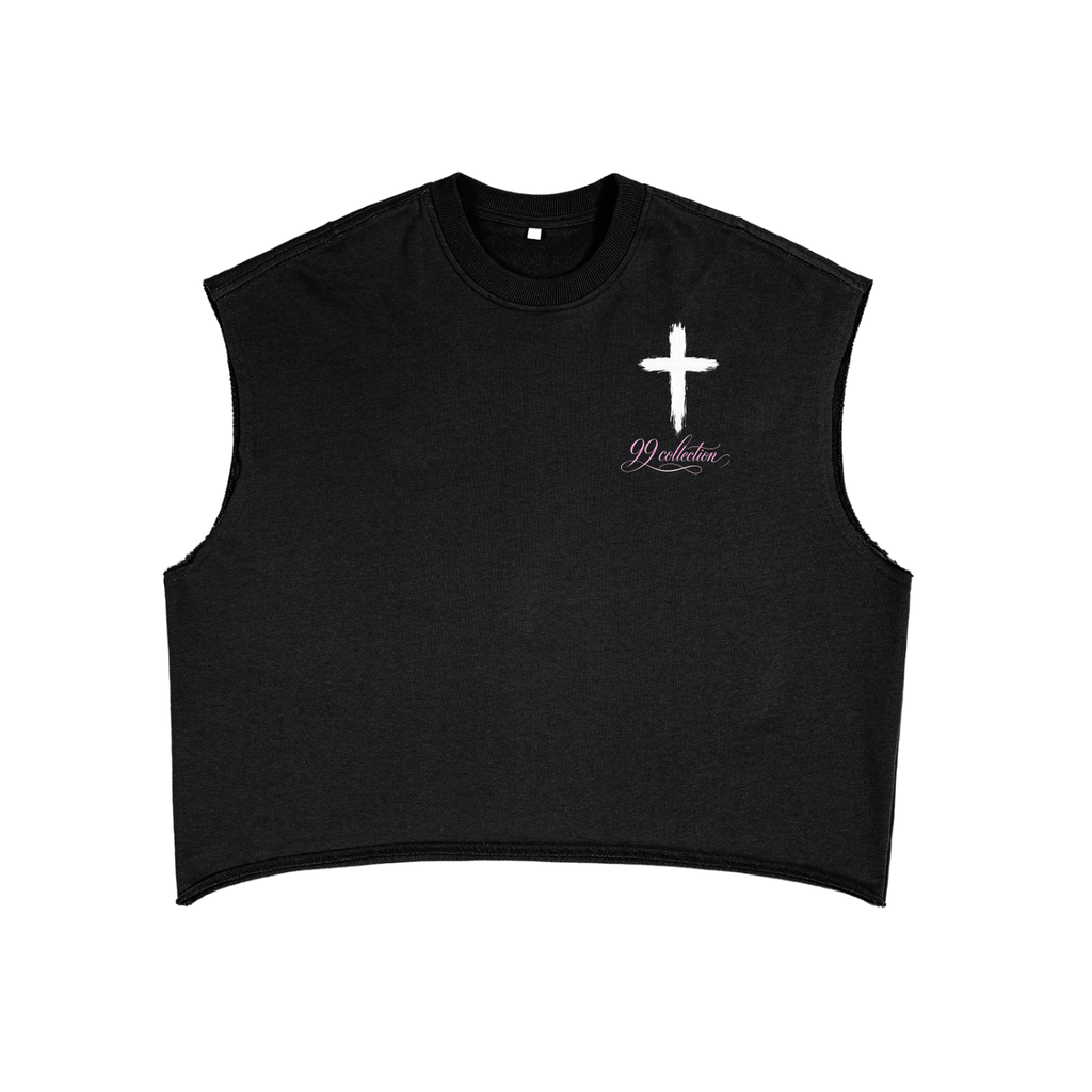 French Terry Boxy Tank Top