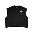 French Terry Boxy Tank Top