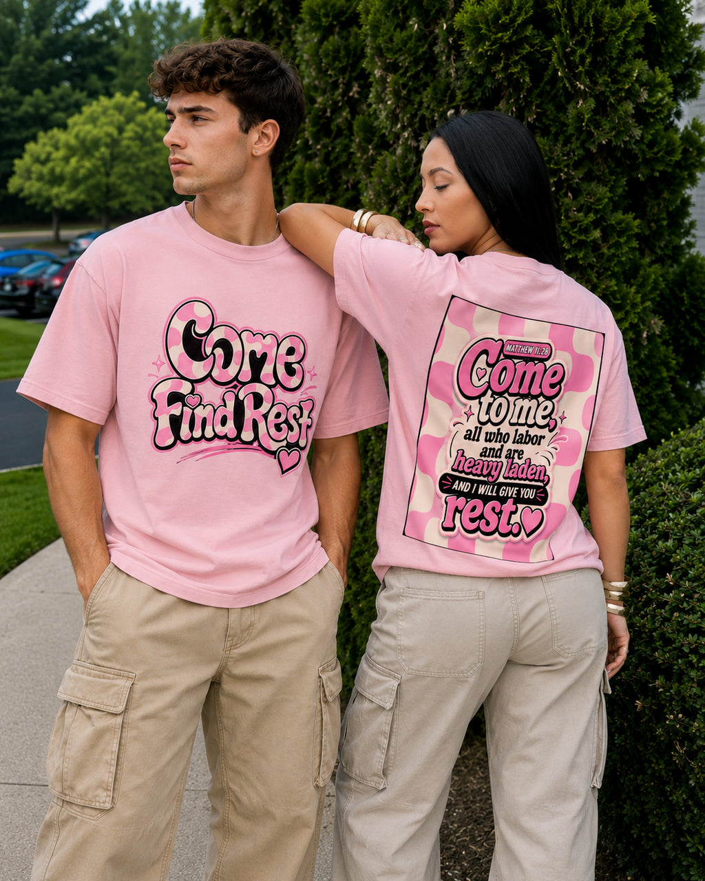 Unisex Pure Cotton T-Shirt